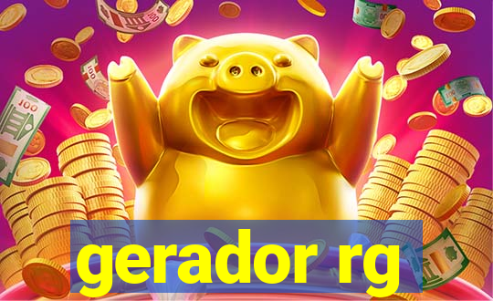 gerador rg